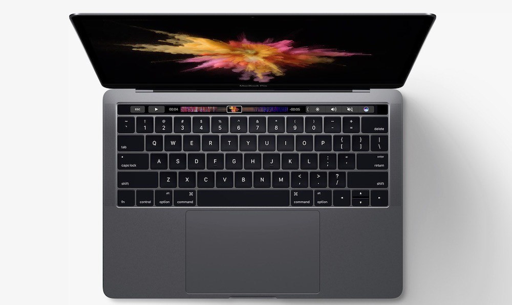 Apple presenta el esperado nuevo MacBook Pro con Touch ID y Touch Bar OLED