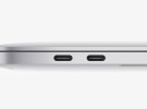 Los puertos Thunderbolt 3 del lado derecho del MacBook Pro de 13 pulgadas ofrecen un menor rendimiento