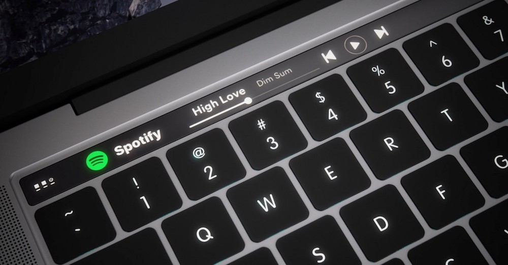 Apple planea un teclado de tinta electrónica con caracteres adaptativos para los MacBook de 2018