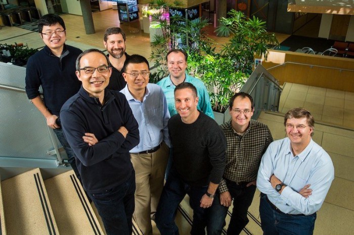 Microsoft research team