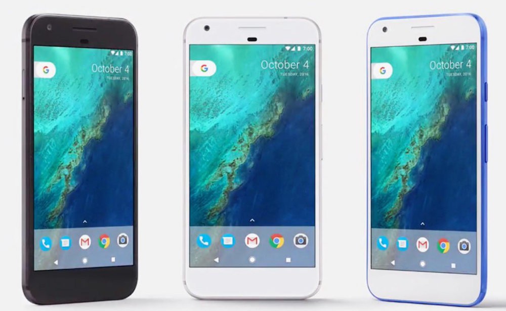 Los primeros bechmarks no dejan en buen lugar al nuevo Google Pixel frente al iPhone 7