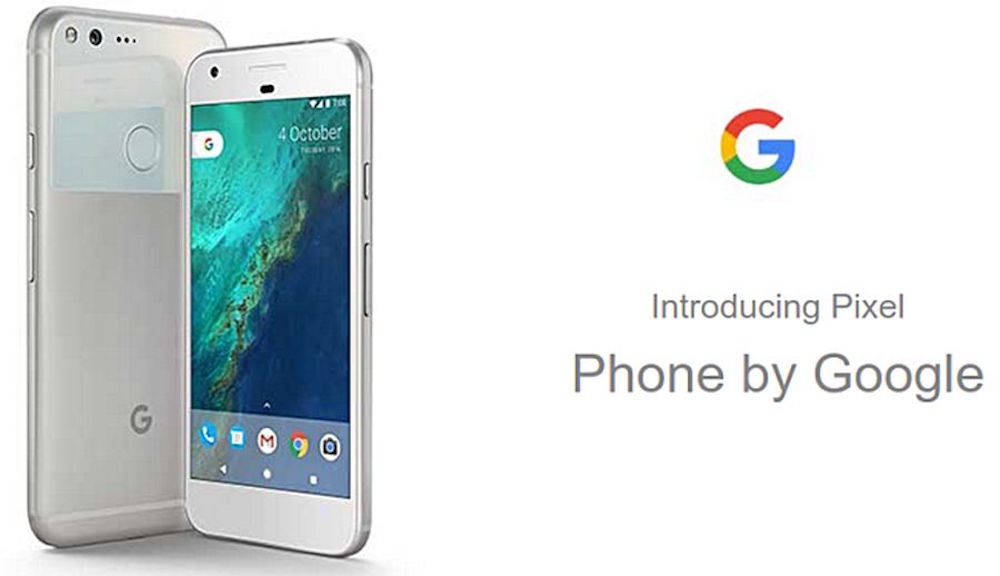 Google presenta Pixel, su nuevo smartphone, asegurando que su cámara es mejor que la del iPhone 7