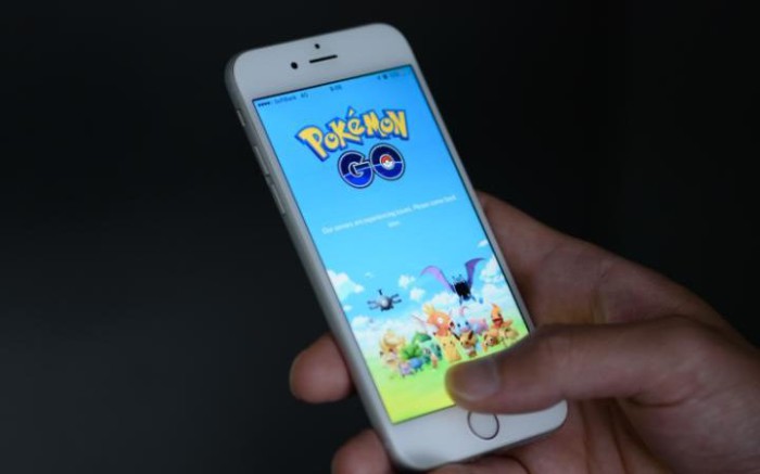 Pokemon Go iPhone