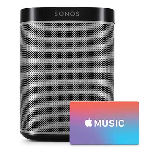 Los altavoces Sonos ya están en la Apple Store Online española