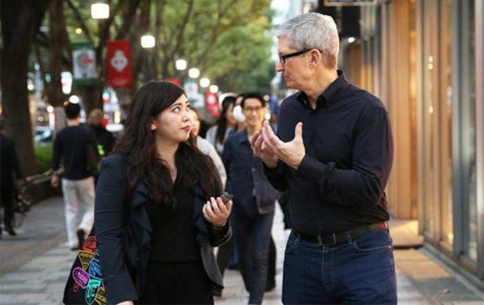 Tim Cook ensalza los valores de la Realidad Aumentada frente a la Realidad Virtual: «Nada puede sustituir al contacto humano»