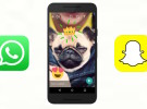 WhatsApp actualiza su aplicación para iPhone dándole un nuevo toque Snapchat