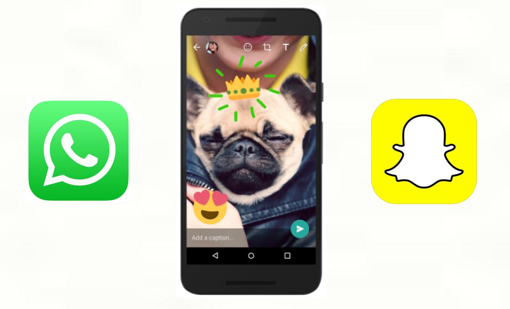 WhatsApp actualiza su aplicación para iPhone dándole un nuevo toque Snapchat