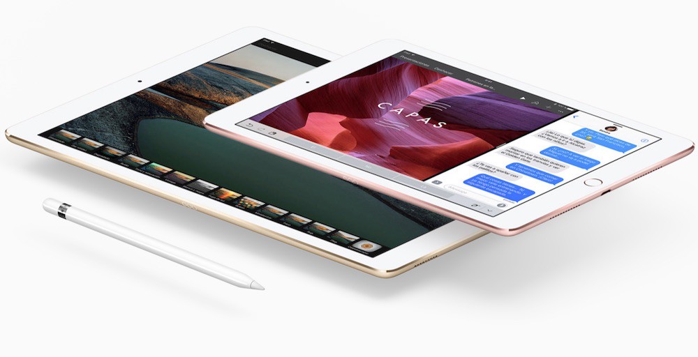 Tres nuevos iPad Pro se esperan para esta próxima primavera, uno de ellos de 7.9 pulgadas