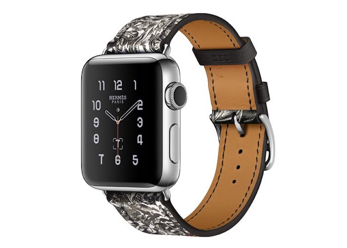 Hermès pone a la venta una nueva y exclusiva correa para el Apple Watch