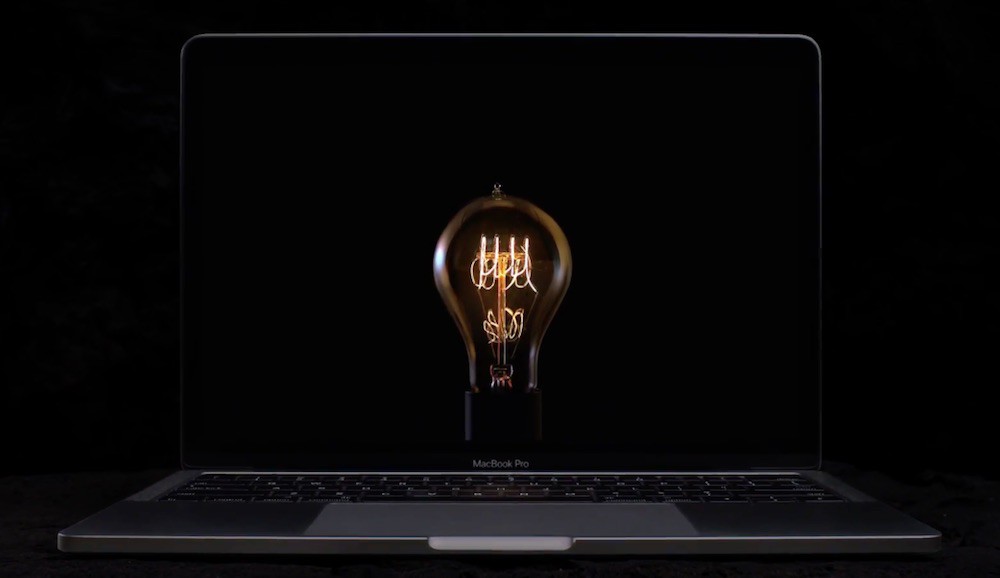 «Bulbs», el nuevo anuncio para TV del MacBook Pro con Touch Bar te va a sorprender