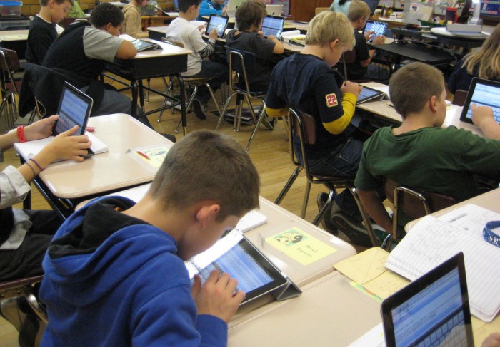 iPad estudiantes