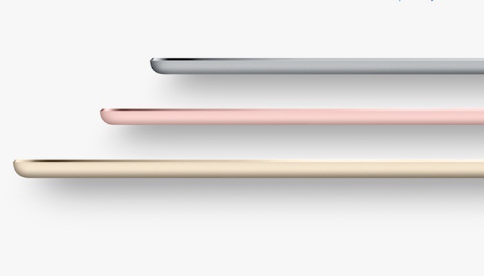 Rumor: Apple presentará 3 nuevos iPad Pro en marzo, uno de ellos de 10.9 pulgadas y sin marcos