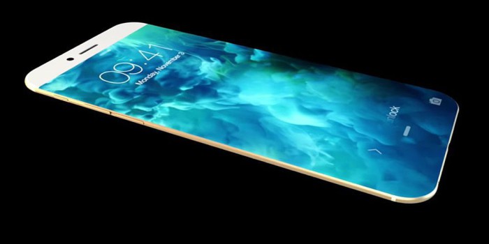 iPhone pantalla marcos
