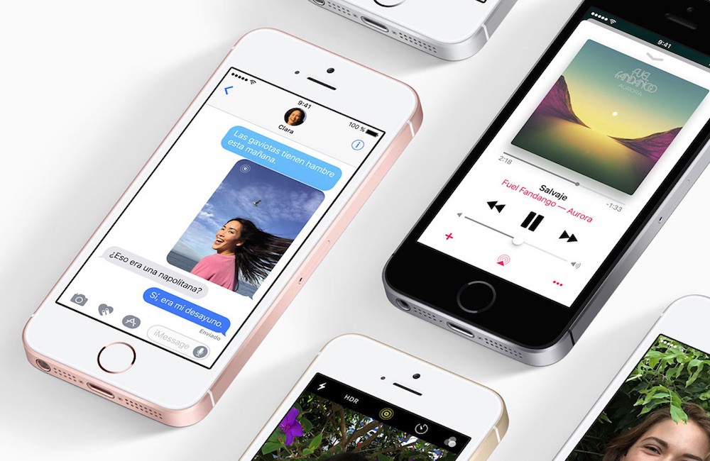 No esperes una actualización del iPhone SE a principios de 2017