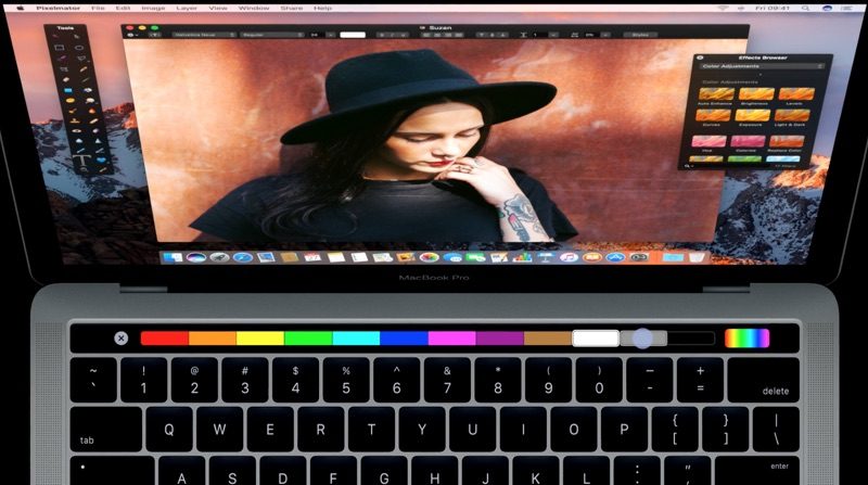 Pixelmator se actualiza con soporte para macOS Sierra y la Touch Bar de los nuevos MacBook Pro