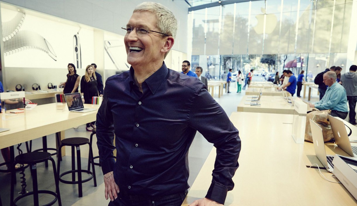 Tim Cook nombrado uno de los CEOs más valiosos del mundo