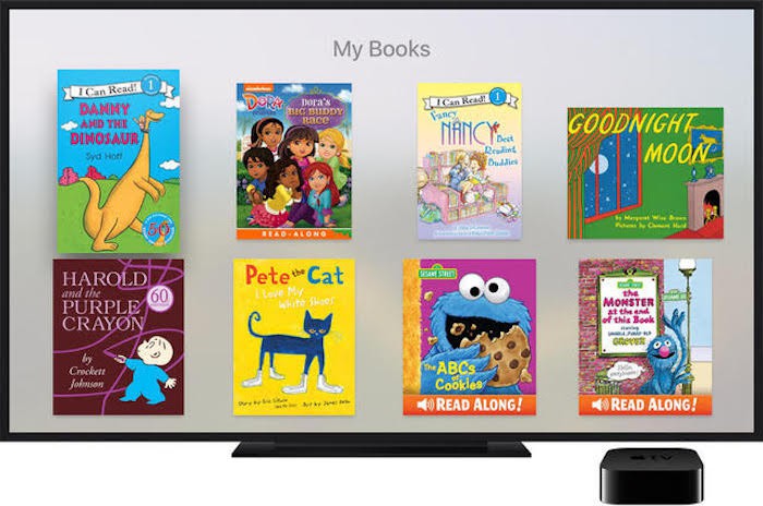 Lee tus cuentos navideños favoritos ante la TV gracias a iBooks StoryTime