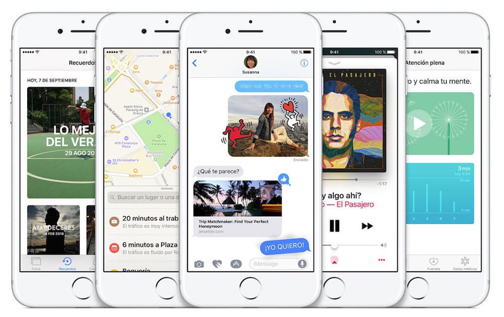 ¡Actualiza tus dispositivos! iOS 10.2 ya está disponible para todo el mundo