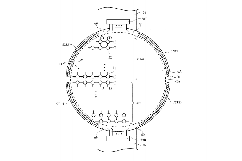 ¿Y si el próximo Apple Watch fuera circular?