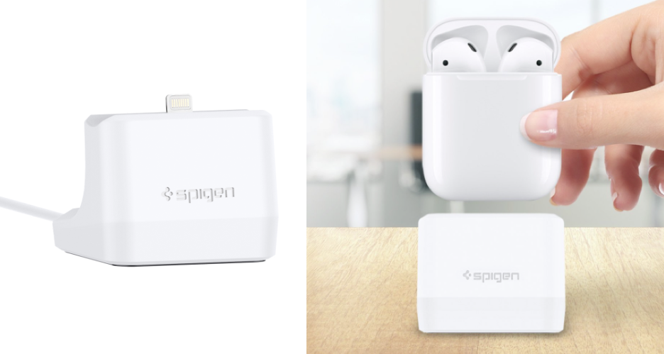 Spigen presenta un dock de carga para los AirPods que seguro querrás tener