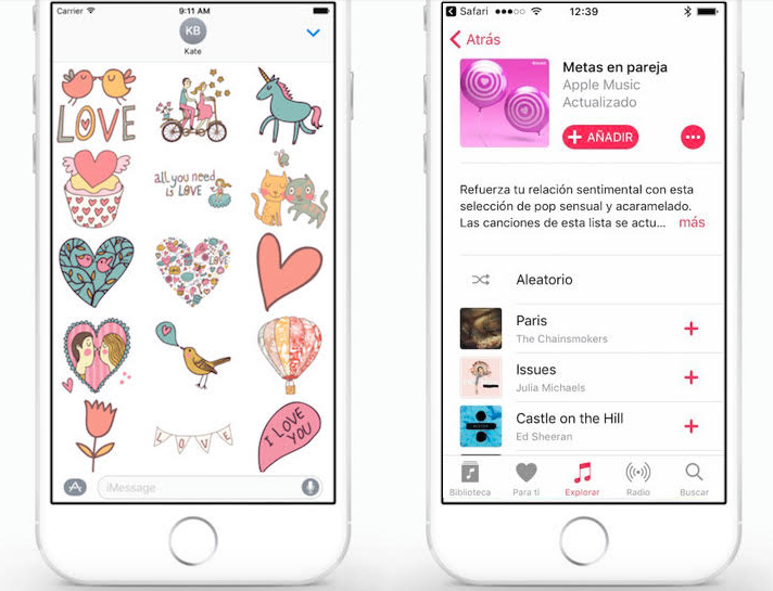 Apple te propone regalar emociones en San Valentín