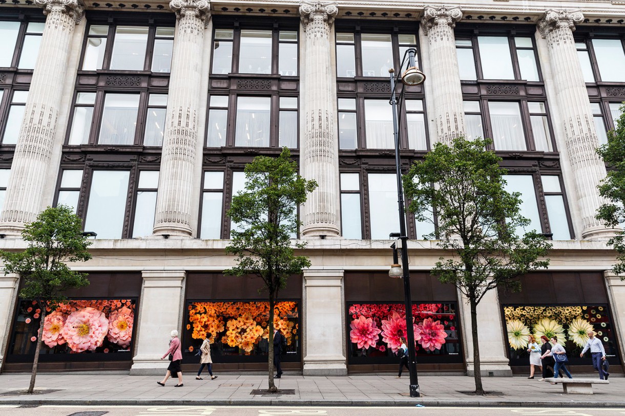 Apple cierra su galería exclusiva en la tienda Selfridges de Londres