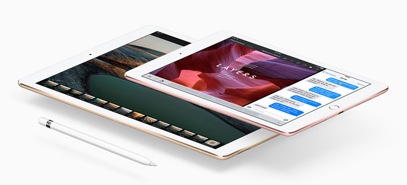 Tres tamaños diferentes y un modelo completamente nuevo: Así serán los iPad de 2017