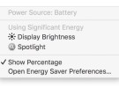 La última beta de macOS te avisa si te pasas con el brillo de la pantalla para mejorar así la autonomía