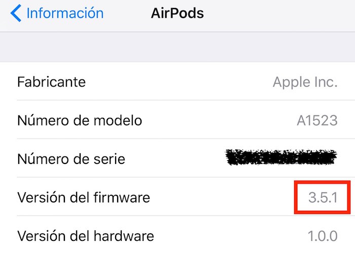 Tus AirPods ya han actualizado su firmware por vez primera aunque no te hayas dado cuenta