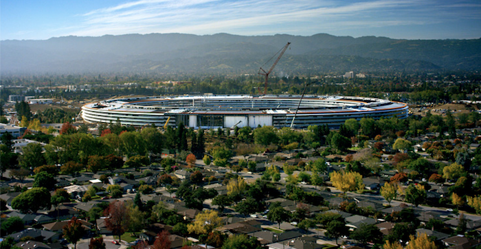 Apple Park, el nuevo Campus de Apple, abrirá sus puertas a los empleados en Abril