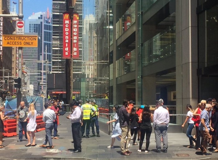 Evacuan una Apple Store en Australia por una supuesta amenaza de bomba