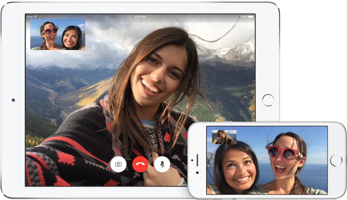 FaceTime iOS