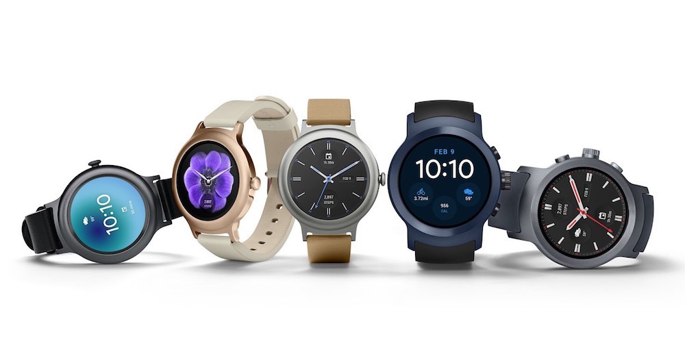 Google intenta de nuevo plantar cara al Apple Watch con Android Wear 2.0 y un par de nuevos relojes