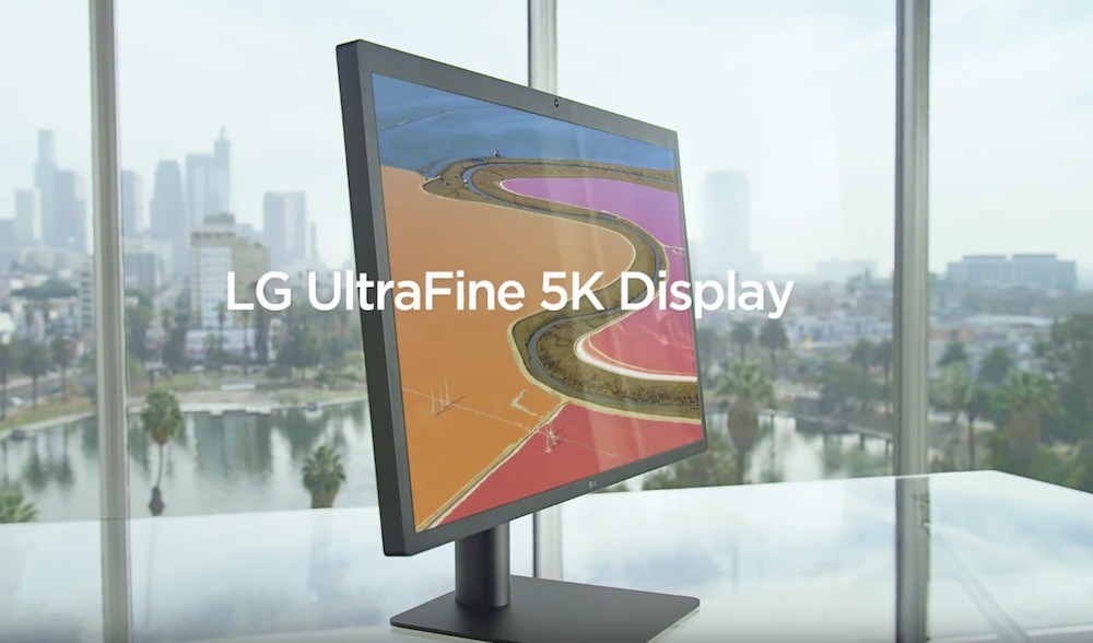 LG toma nota: Las nuevas unidades del UltraFine 5K Display no se verán afectadas por interferencias