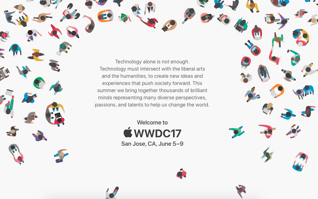 La conferencia mundial de desarrolladores de Apple (WWDC) se celebrará del 5 al 9 de junio de 2017