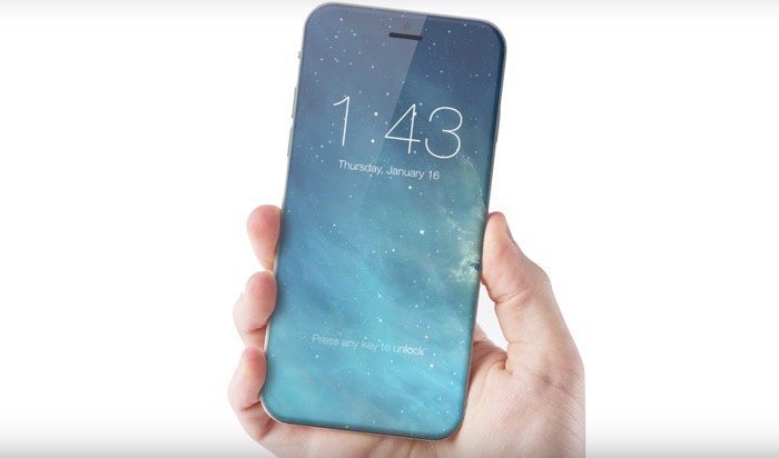 iPhone 8 screen