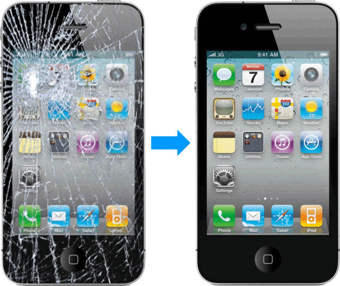 Las reparaciones de pantalla de terceros ya no invalidarán la garantía de tu iPhone