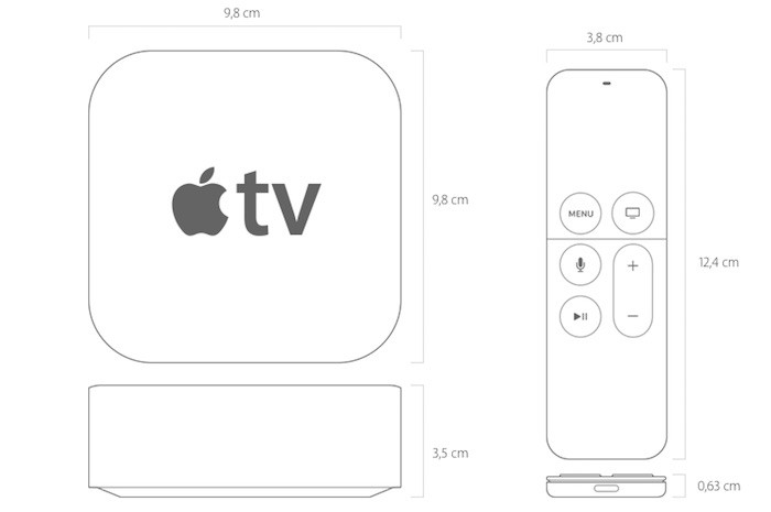 Aparecen los primeros indicios de un nuevo Apple TV corriendo tvOS 11