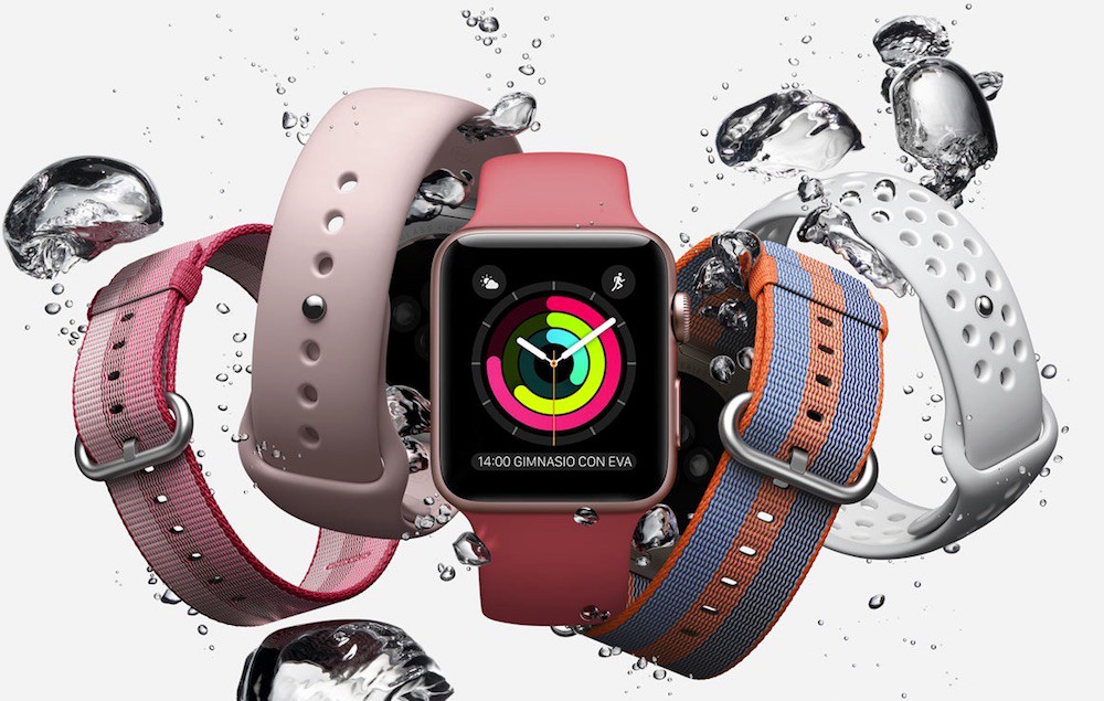 El Apple Watch Series 2 ya solo se vende con correa deportiva o milanesa