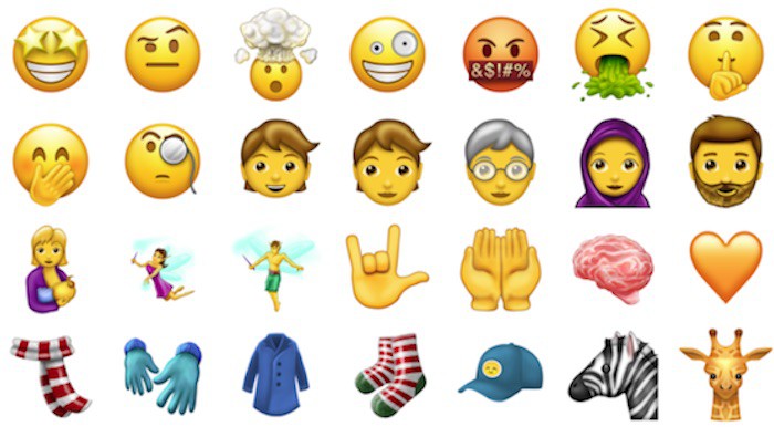 ¡Nuevos emojis a la vista! Llegarán a tu iPhone hacia finales de año