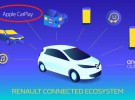 Renault añadirá compatibilidad con Apple CarPlay a partir de abril en todos sus coches con R-Link 2
