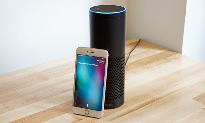 Siri y Alexa