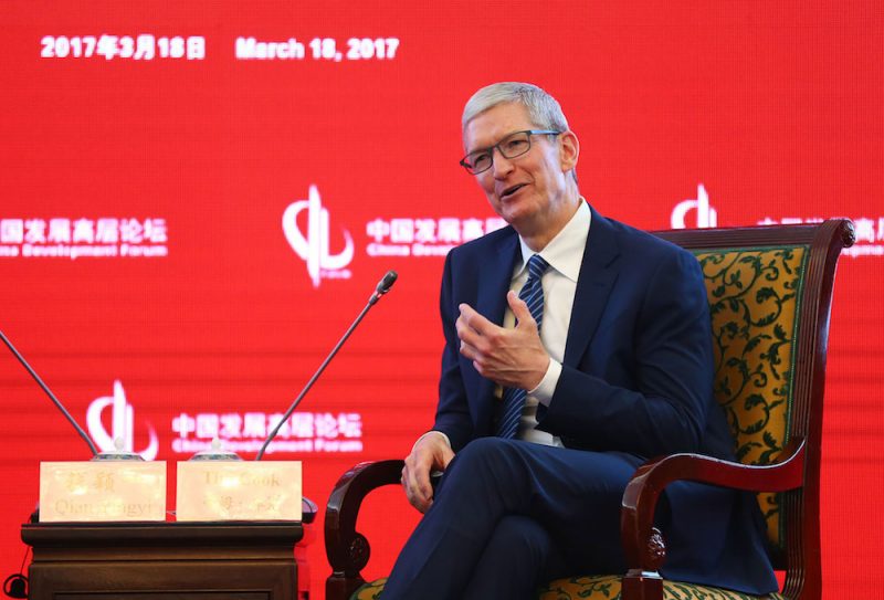 Apple, China y los beneficios de la globalización según Tim Cook