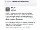 ¡Ya puedes actualizar tu iPhone o iPad! La versión final de iOS 10.3 ya está disponible