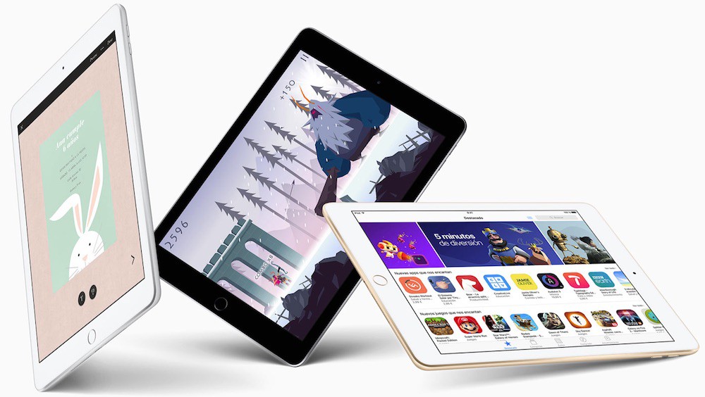 El nuevo iPad llegará a las Apple Store y a los centros comerciales esta próxima semana