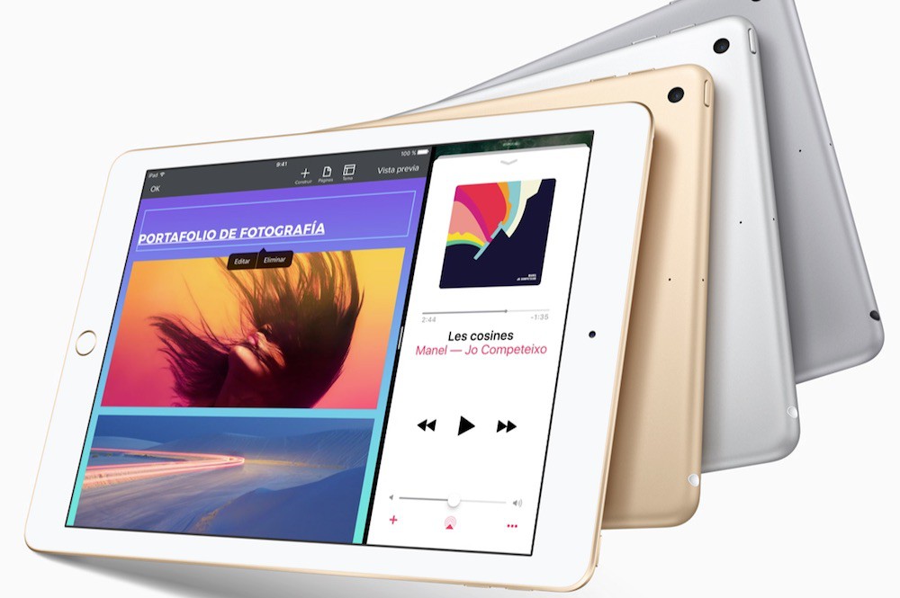 El nuevo iPad tiene más semejanzas con el iPad Air que con el iPad Air 2 que viene a sustituir