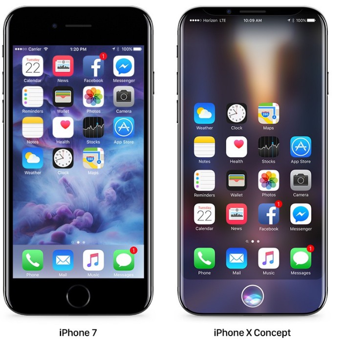 ¿Cómo será finalmente la pantalla del próximo iPhone?