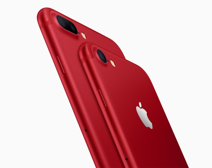 iPhone 7 (PRODUCT)RED Special Edition, el iPhone más solidario que nunca