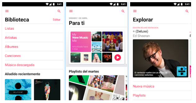 Apple Music 2.0 Android_1