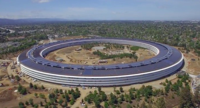 AppleParkDrone